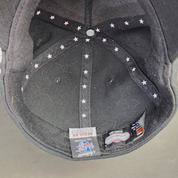 Vintage Lynard Skynard Winderland Hat Cap Classic Rock Unifit Regular Skull Logo - Picture 7 of 10